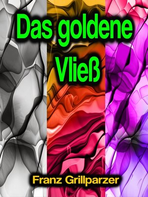 cover image of Das goldene Vließ